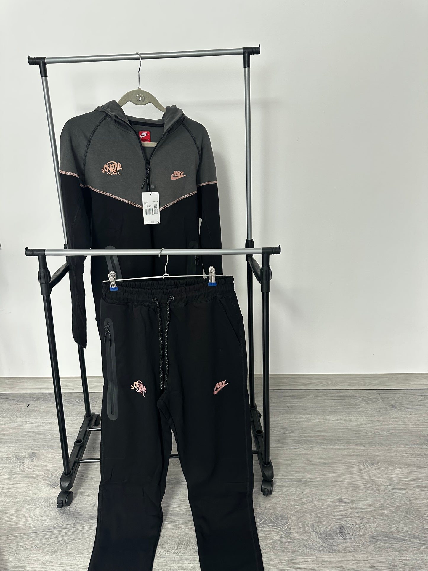 Trening Nike x Syna World Tech Fleece culoare negru