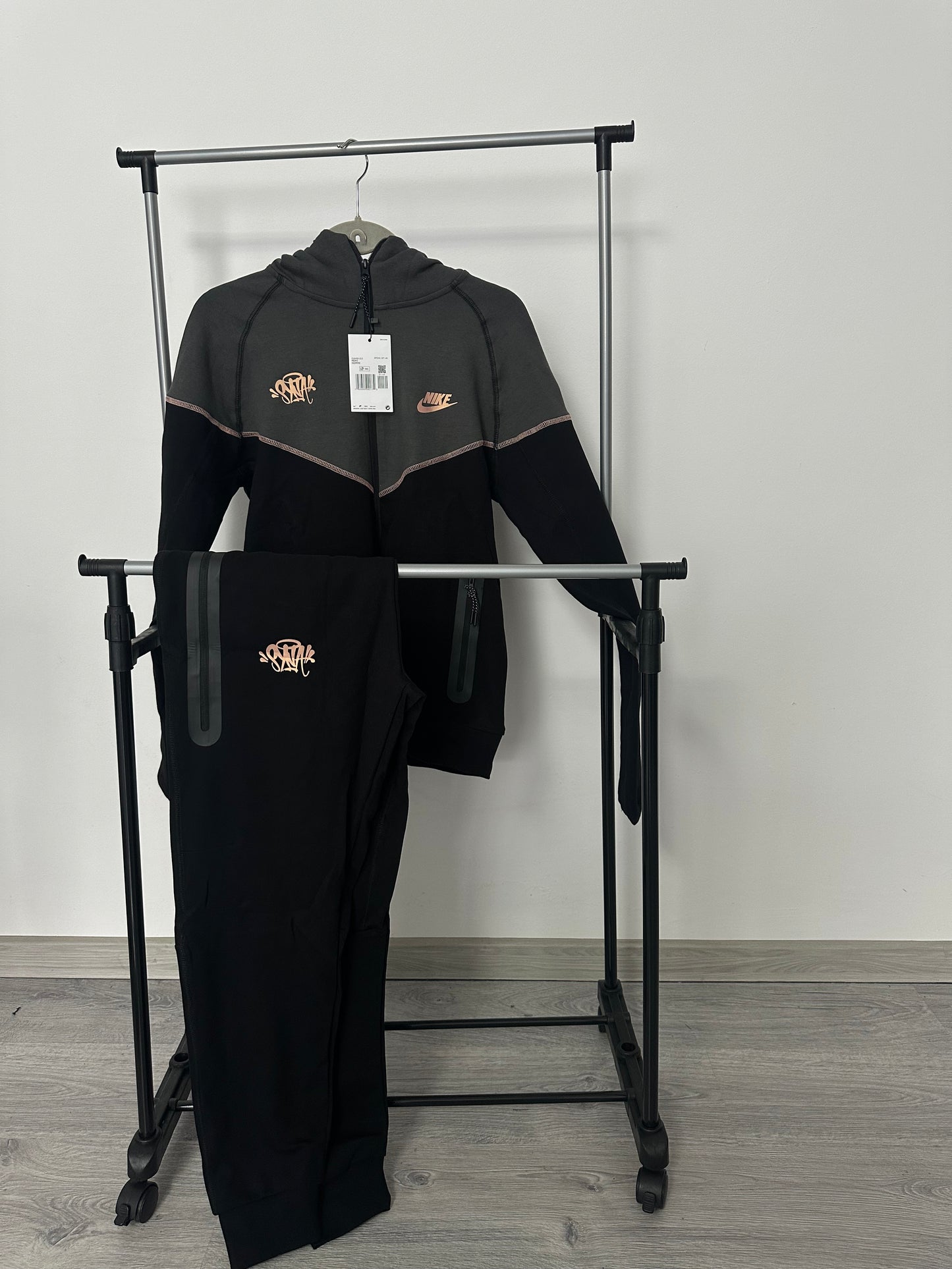 Trening Nike x Syna World Tech Fleece culoare negru