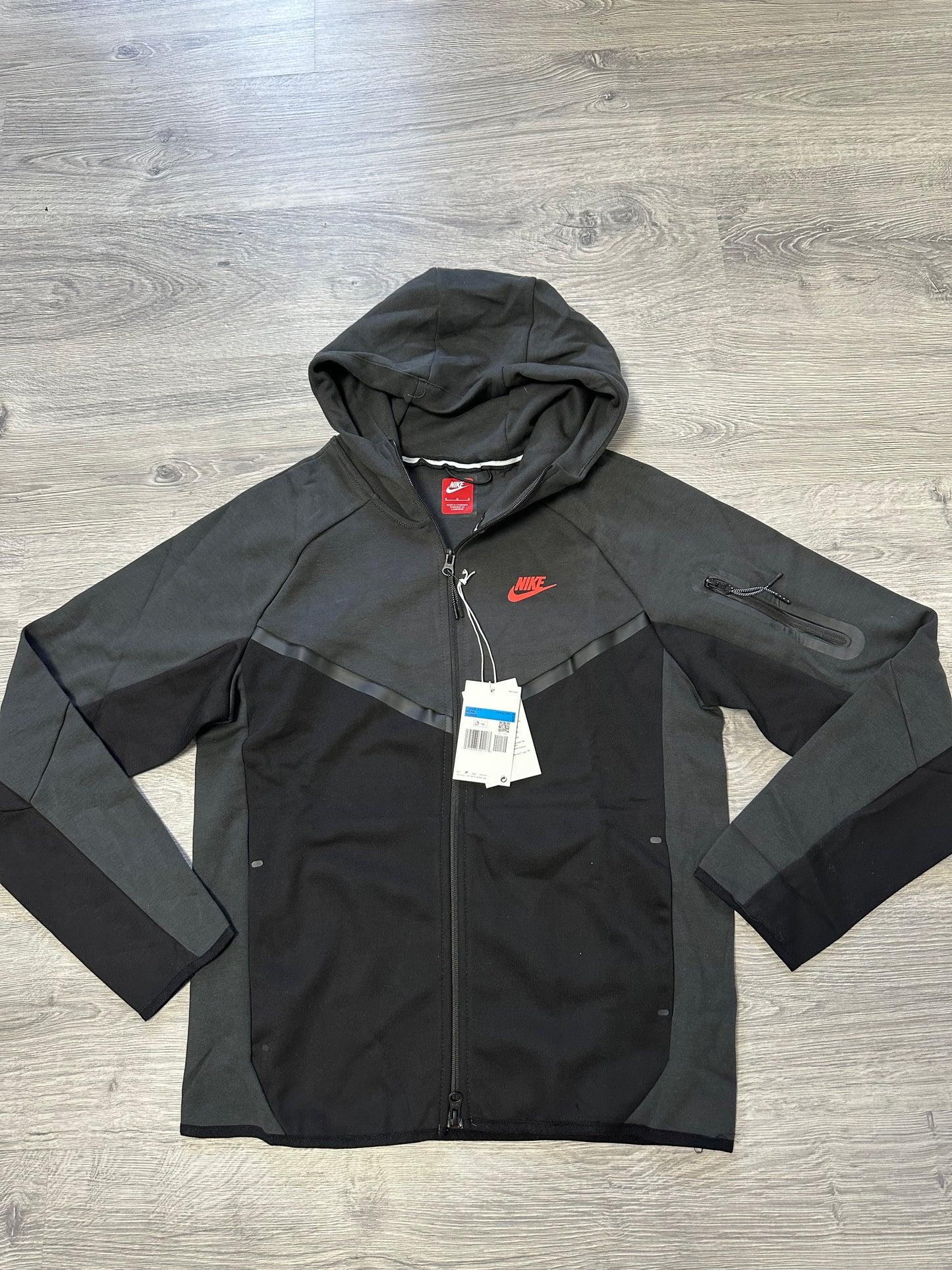 Trening Nike Tech Fleece pentru barbati, negru, Calitate premium