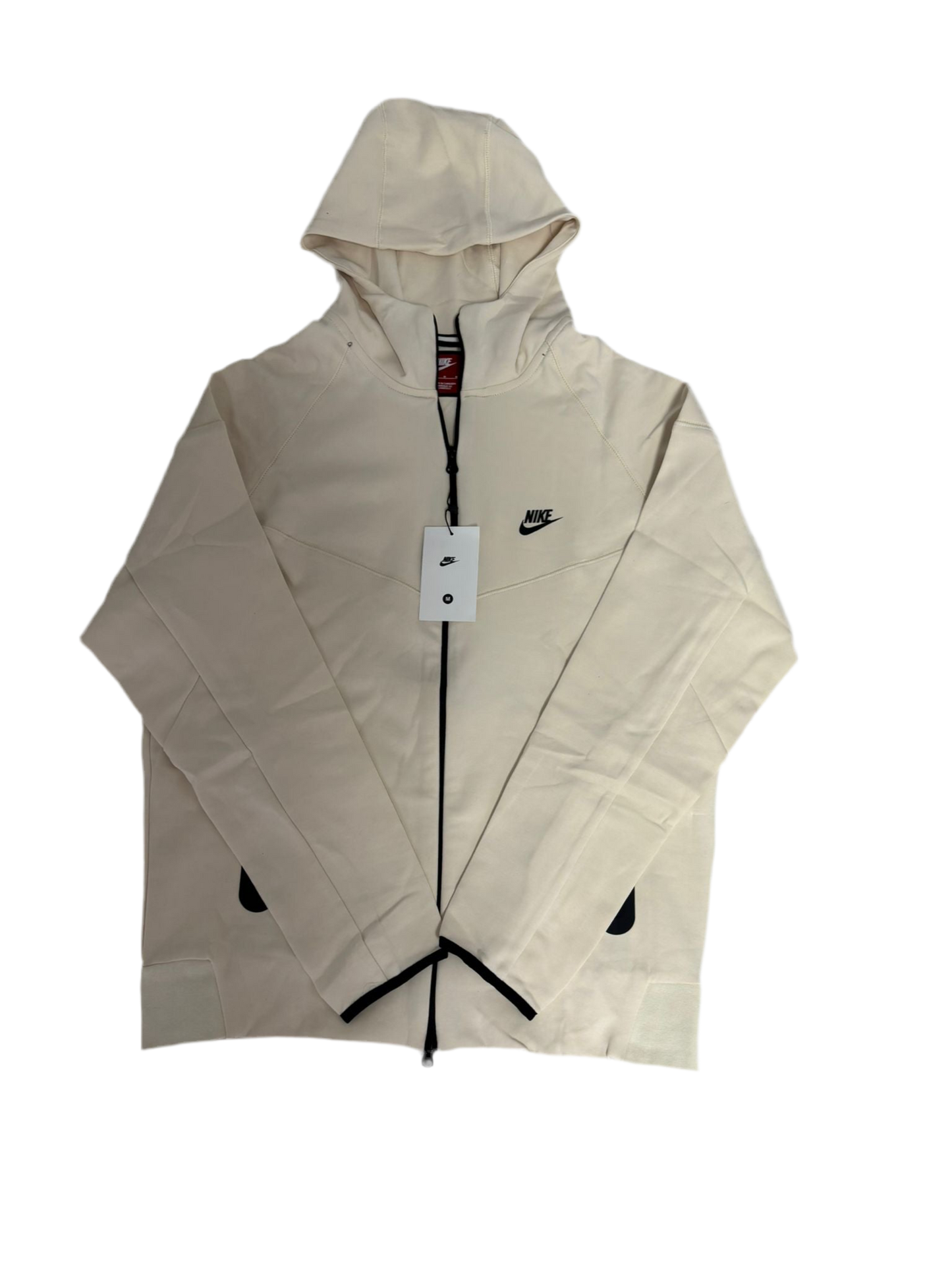 Trening Nike Tech Fleece culoare Bej