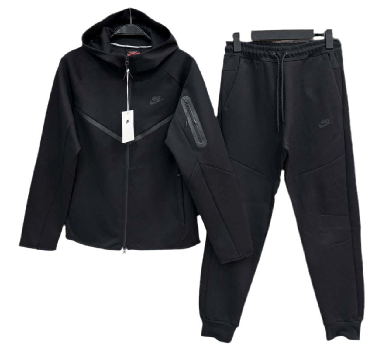 Trening Nike Tech Fleece- Negru