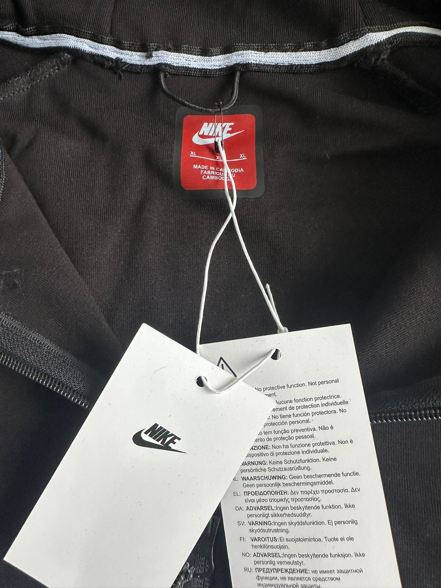 Trening Nike Tech Fleece pentru barbati, negru, Calitate premium