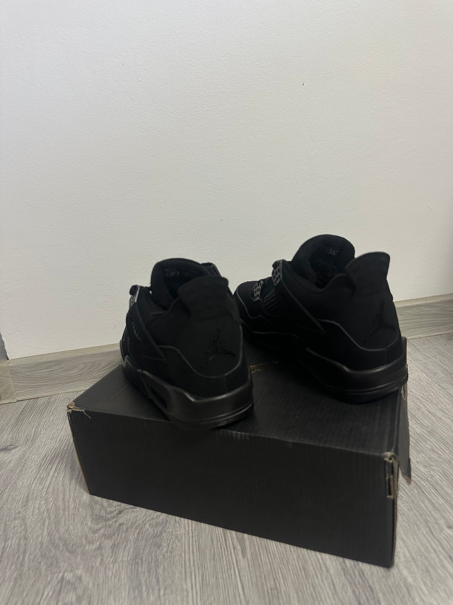 Air Jordan 4 Black Edition