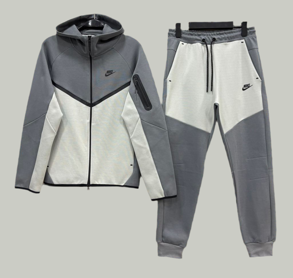 Trening Nike Tech culoare gri