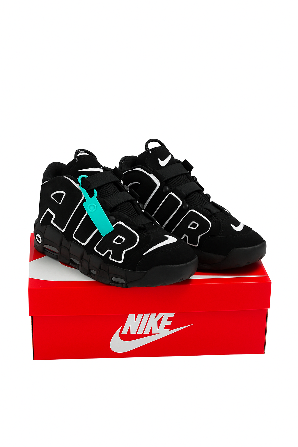 Adidași Nike Uptempo culoare Negru
