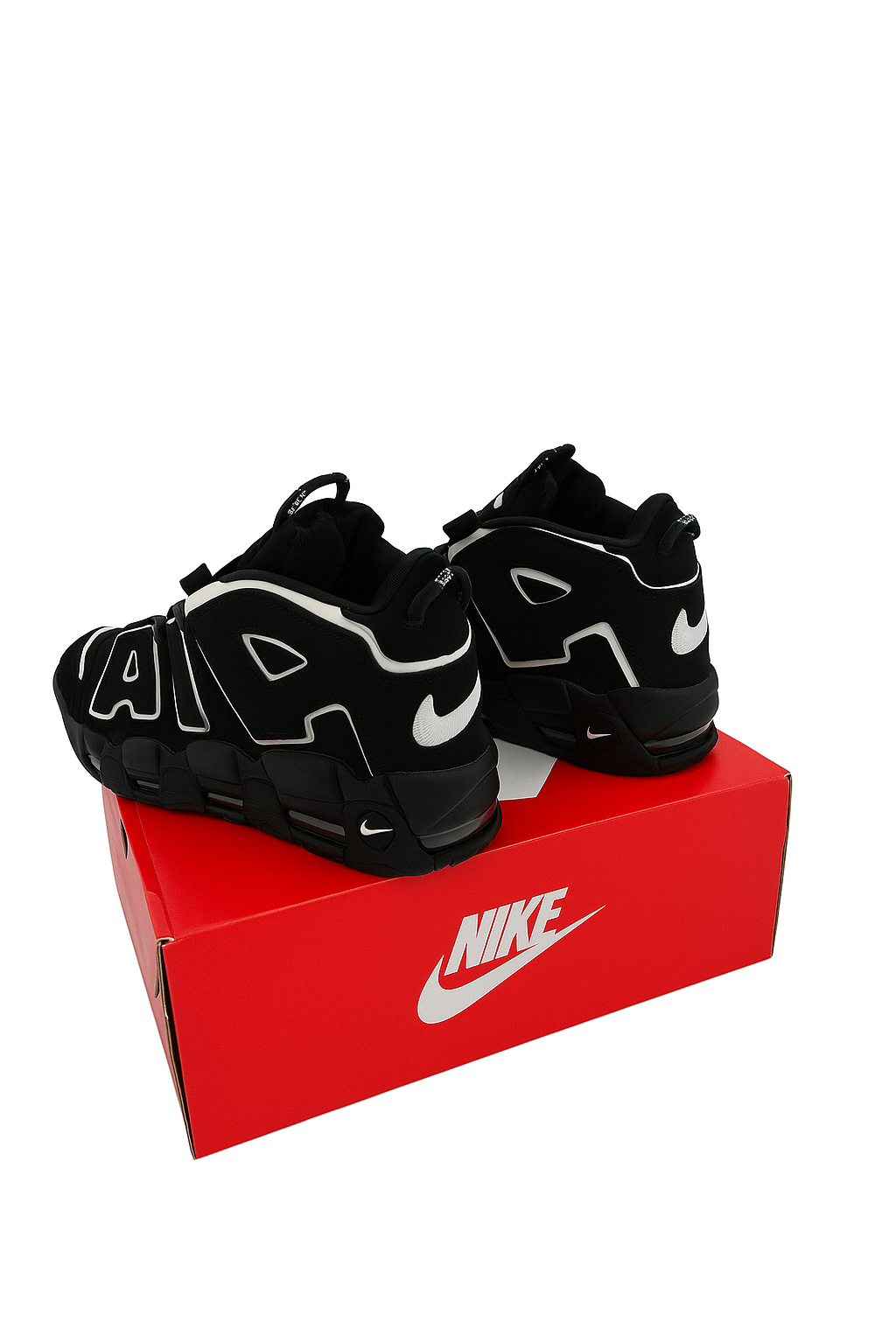 Adidași Nike Uptempo culoare Negru