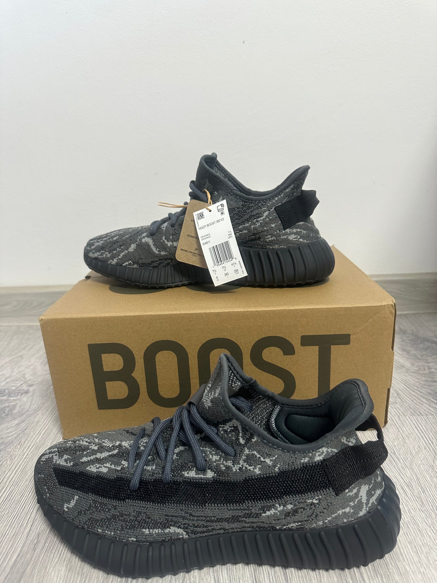 Adidas Yeezy Boost 350 V2 – Camo Black/Grey