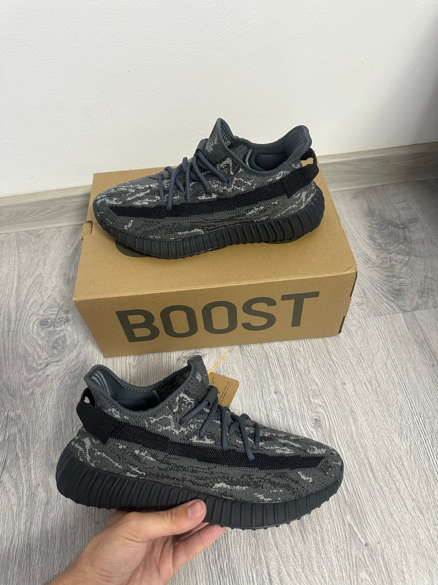 Adidas Yeezy Boost 350 V2 – Camo Black/Grey