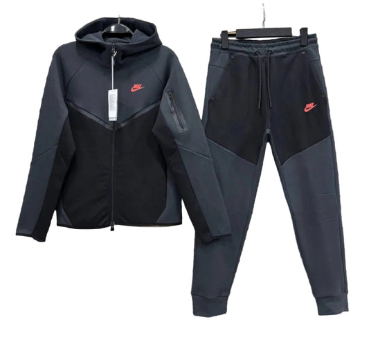 Trening Nike Tech Fleece pentru barbati, negru, Calitate premium