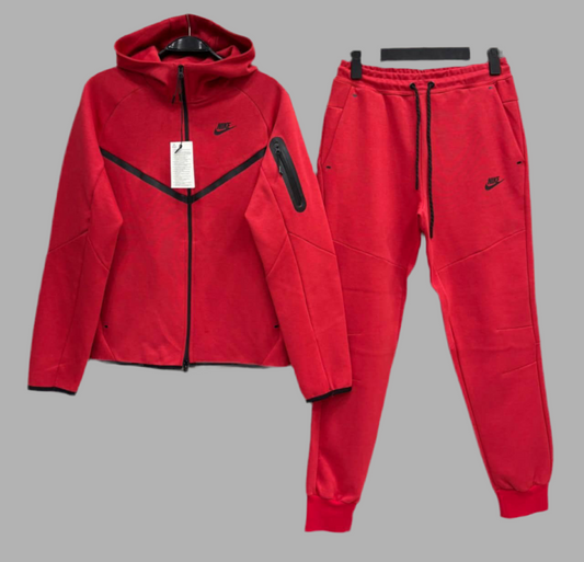 Trening Nike Tech Fleece - Roșu