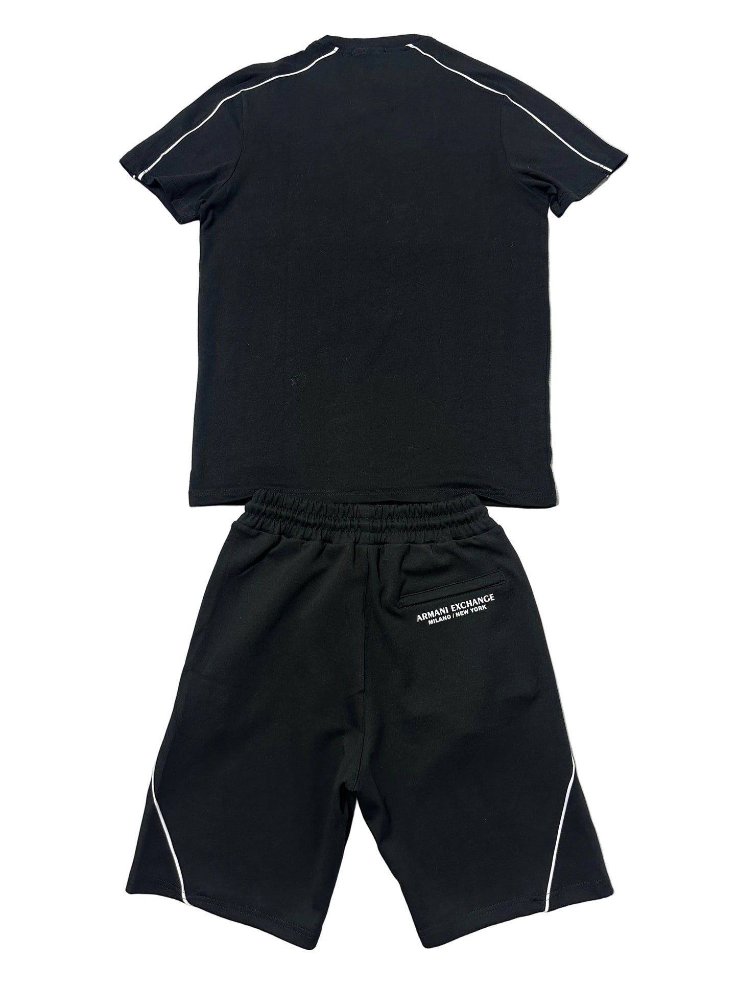 Compleu scurt Armani Exchange