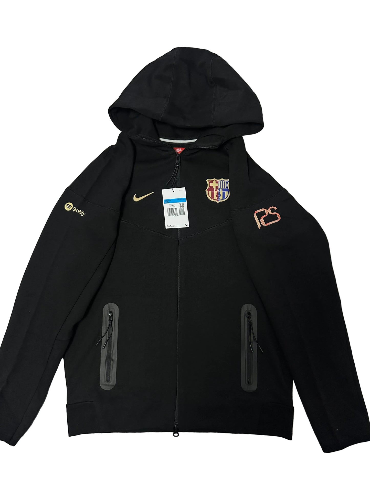 Trening FC Barcelona Nike - Negru