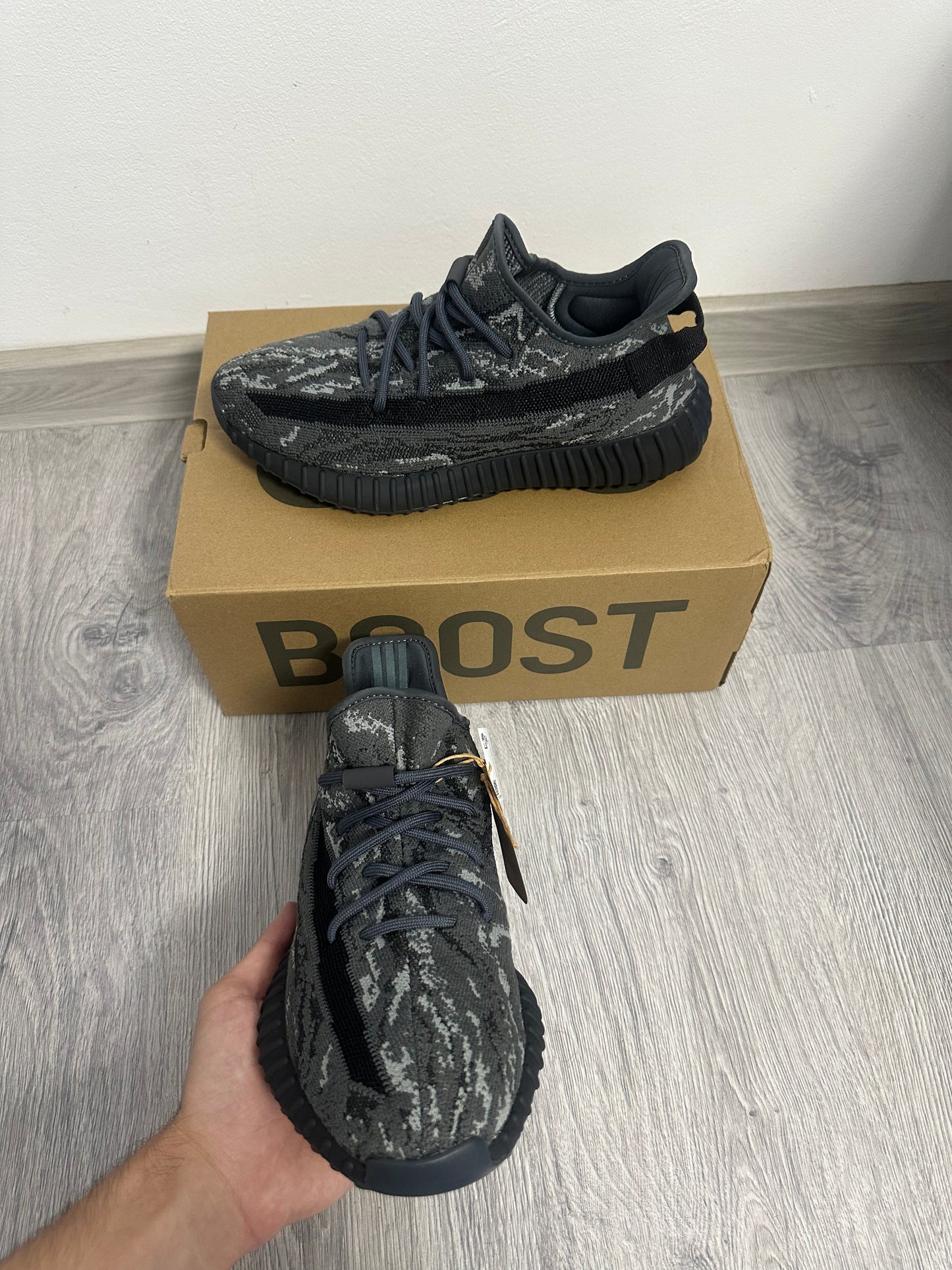 Adidas Yeezy Boost 350 V2 – Camo Black/Grey