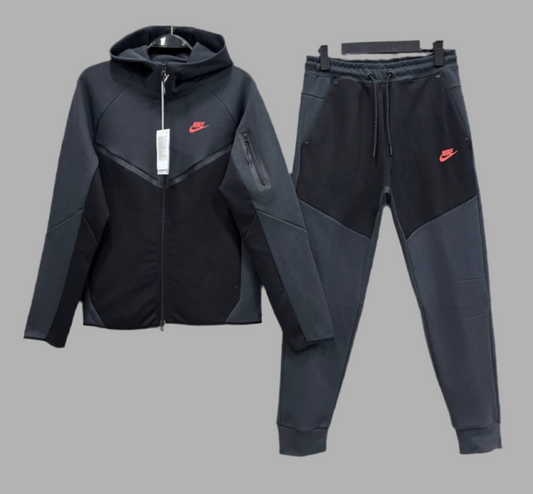 Trening Nike Tech Fleece pentru barbati, negru, Calitate premium