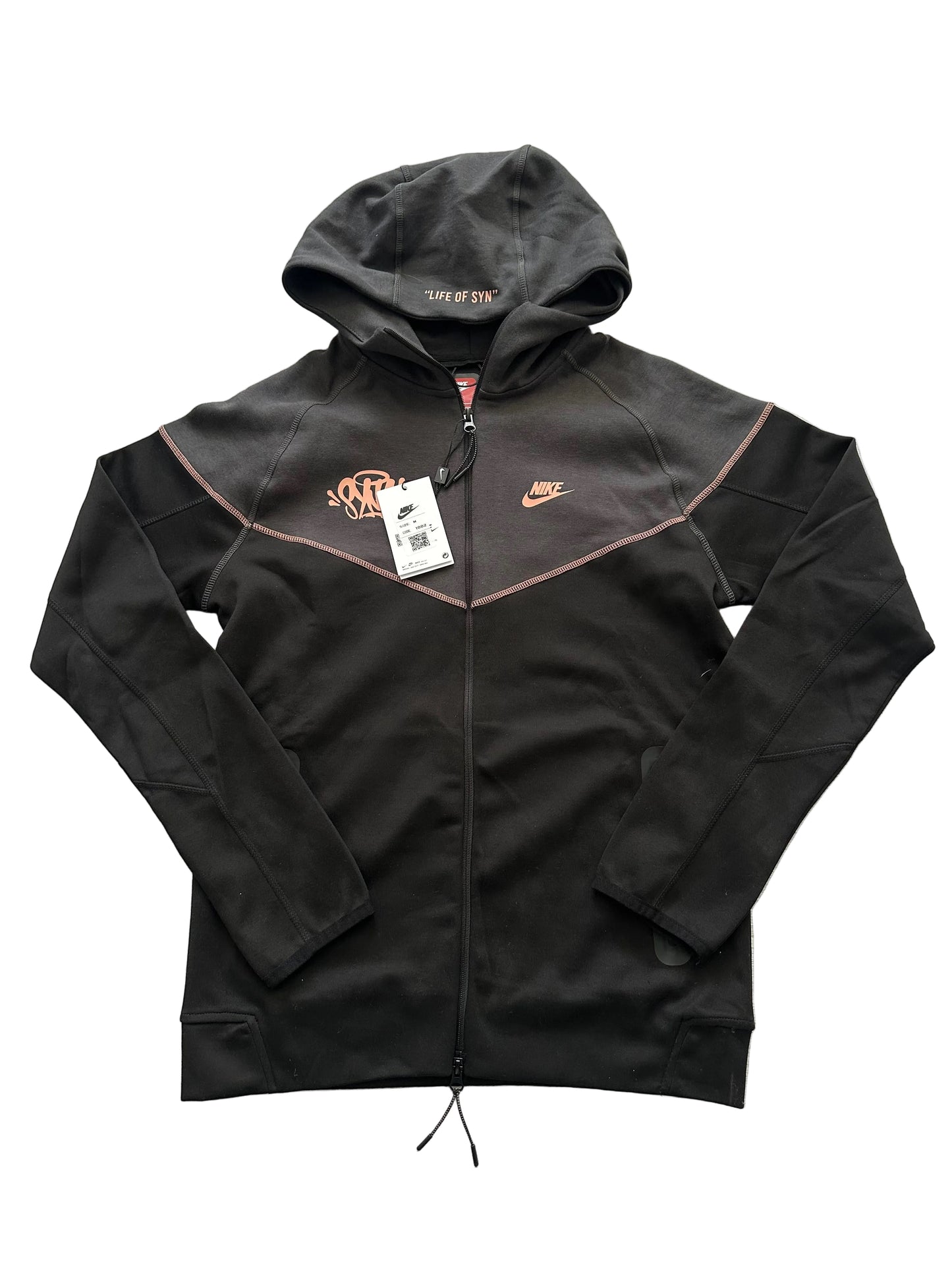 Trening Nike x Syna World Tech Fleece culoare negru