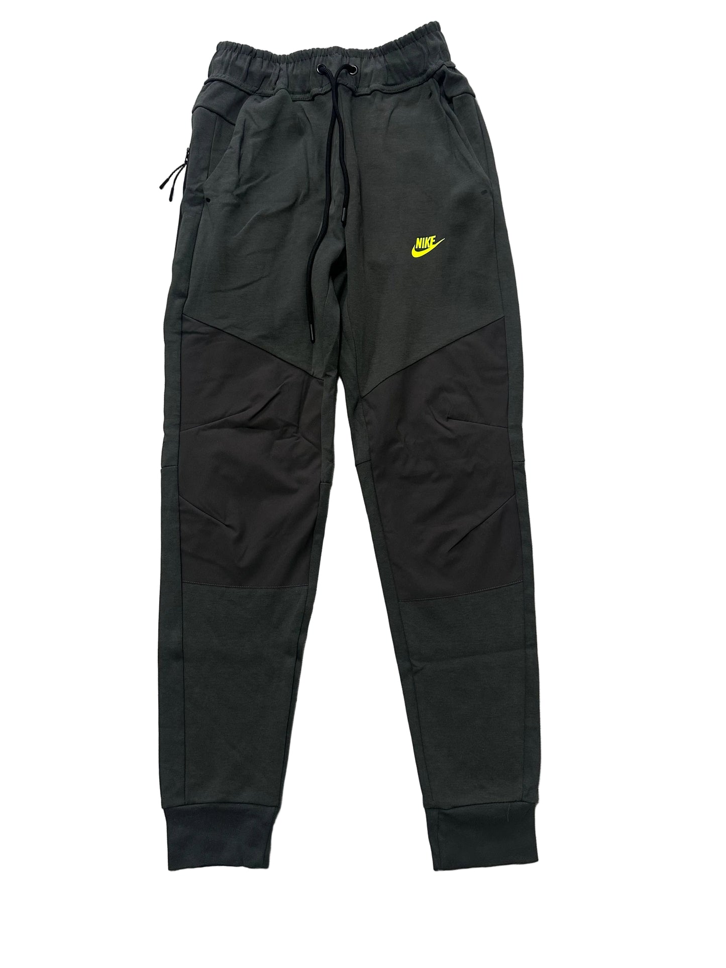 Trening Tech Fleece - Antracit & Detalii Neon