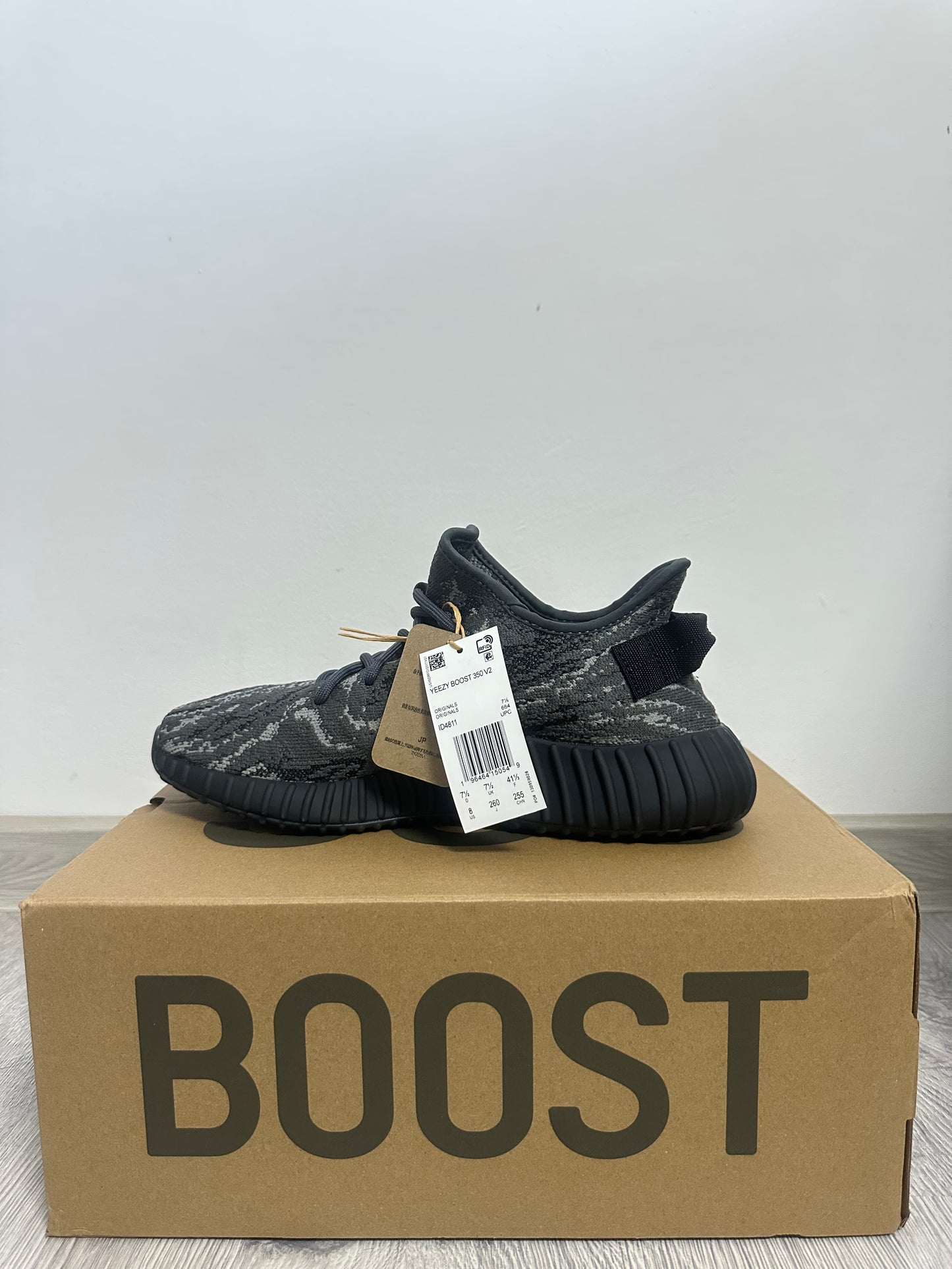 Adidas Yeezy Boost 350 V2 – Camo Black/Grey