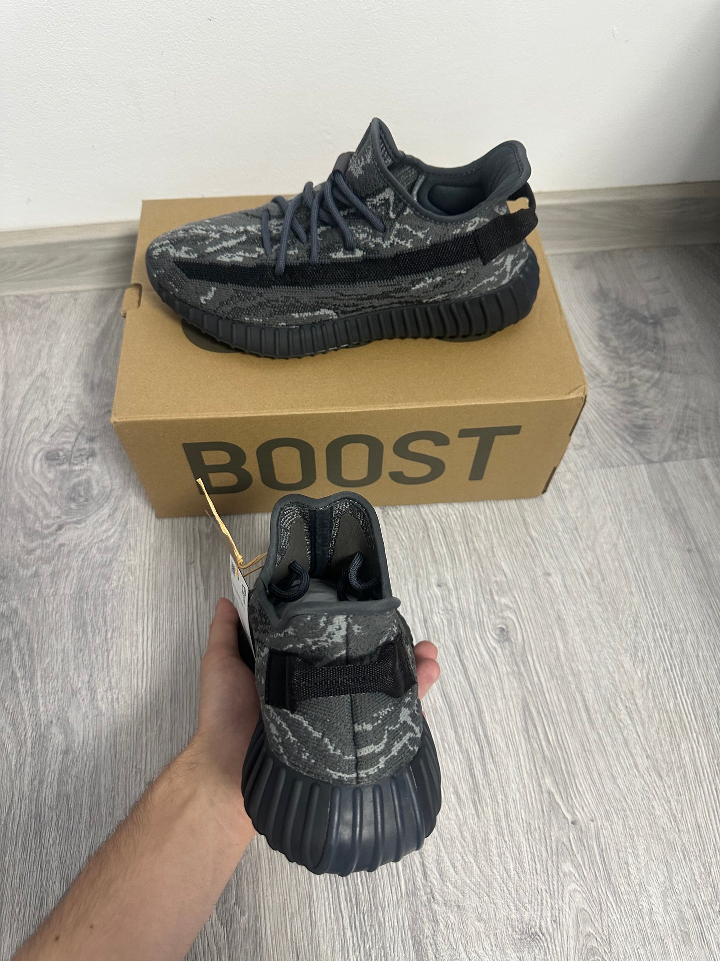 Adidas Yeezy Boost 350 V2 – Camo Black/Grey