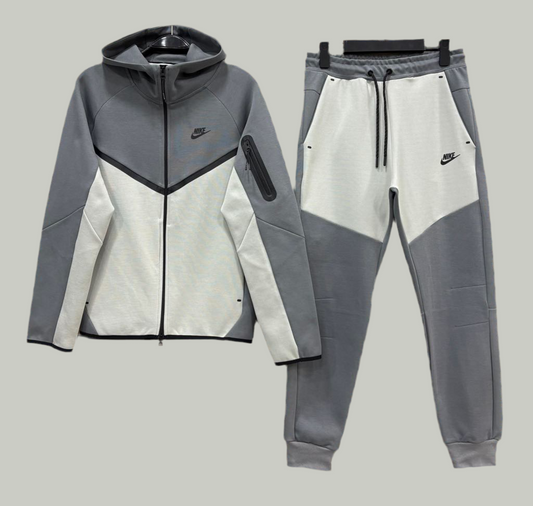 Trening Nike Tech culoare gri