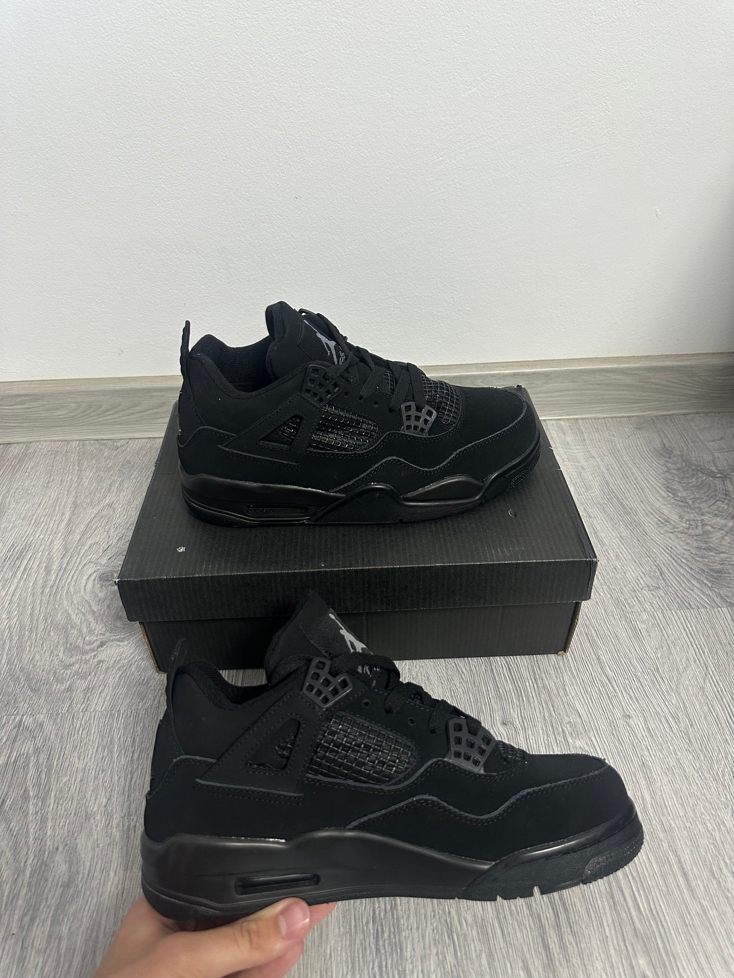Air Jordan 4 Black Edition