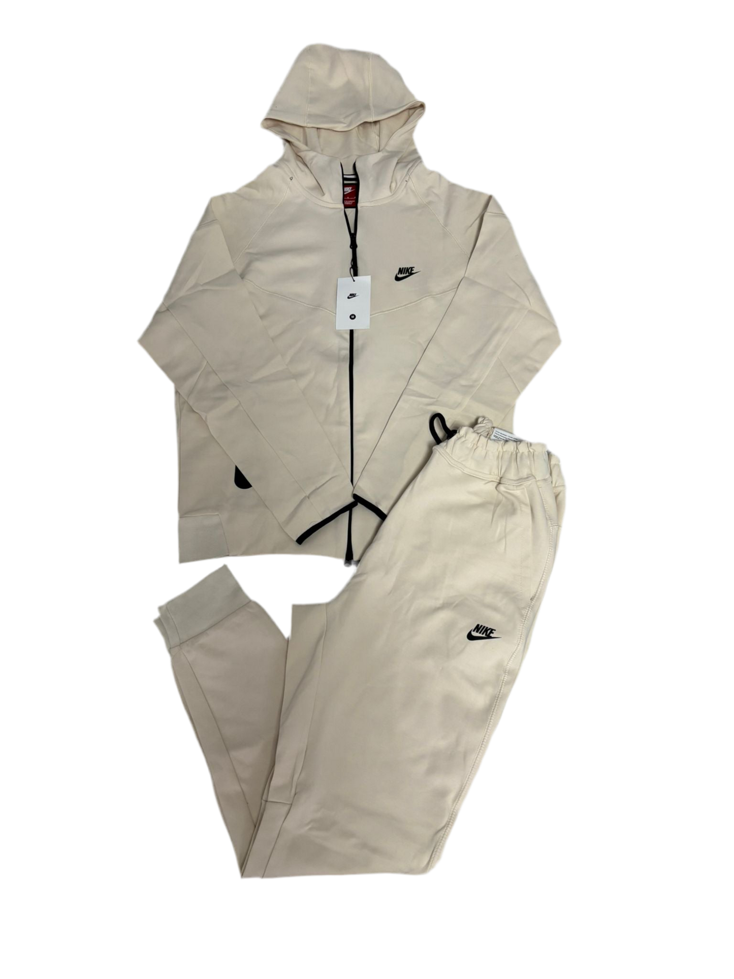 Trening Nike Tech Fleece culoare Bej