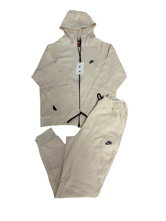 Trening Nike Tech Fleece culoare Bej
