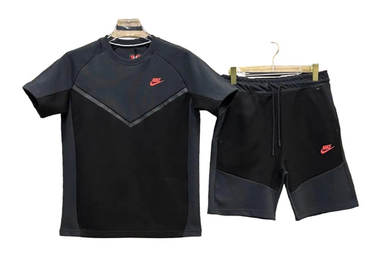 Compleu scurt Nike Tech