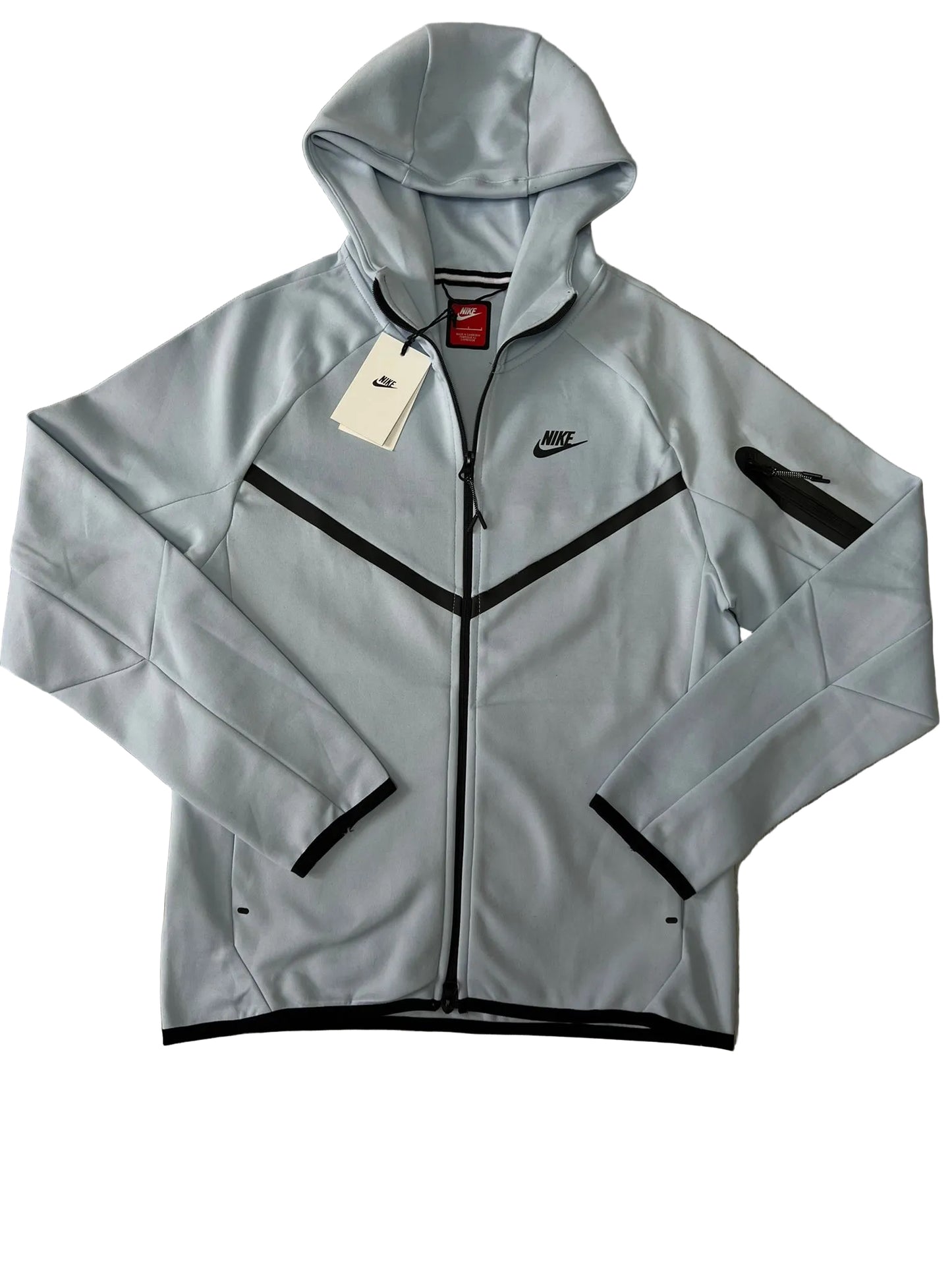 Trening Nike Tech Fleece – Set Premium Albastru Deschis