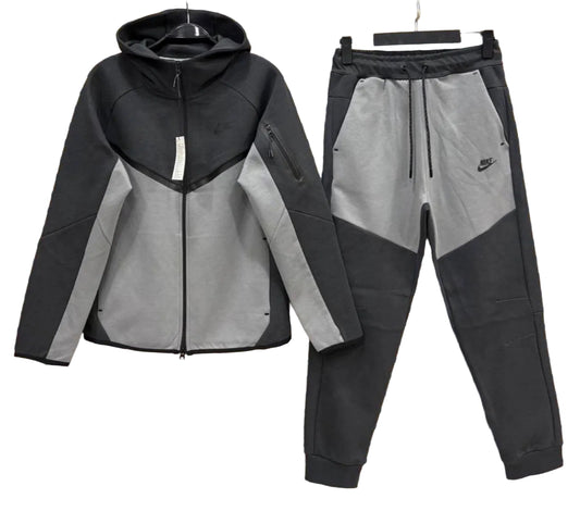 Trening Nike Tech culoare gri