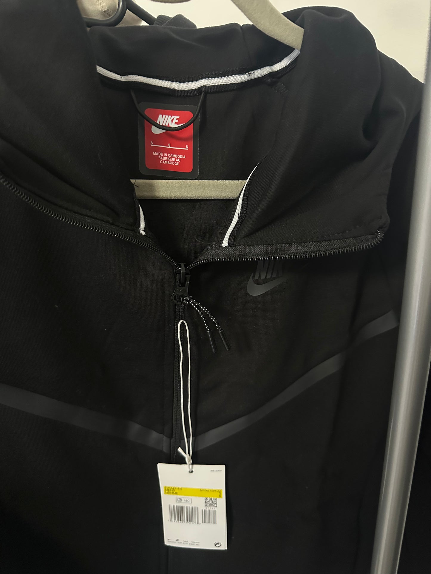 Trening Nike Tech Fleece- Negru