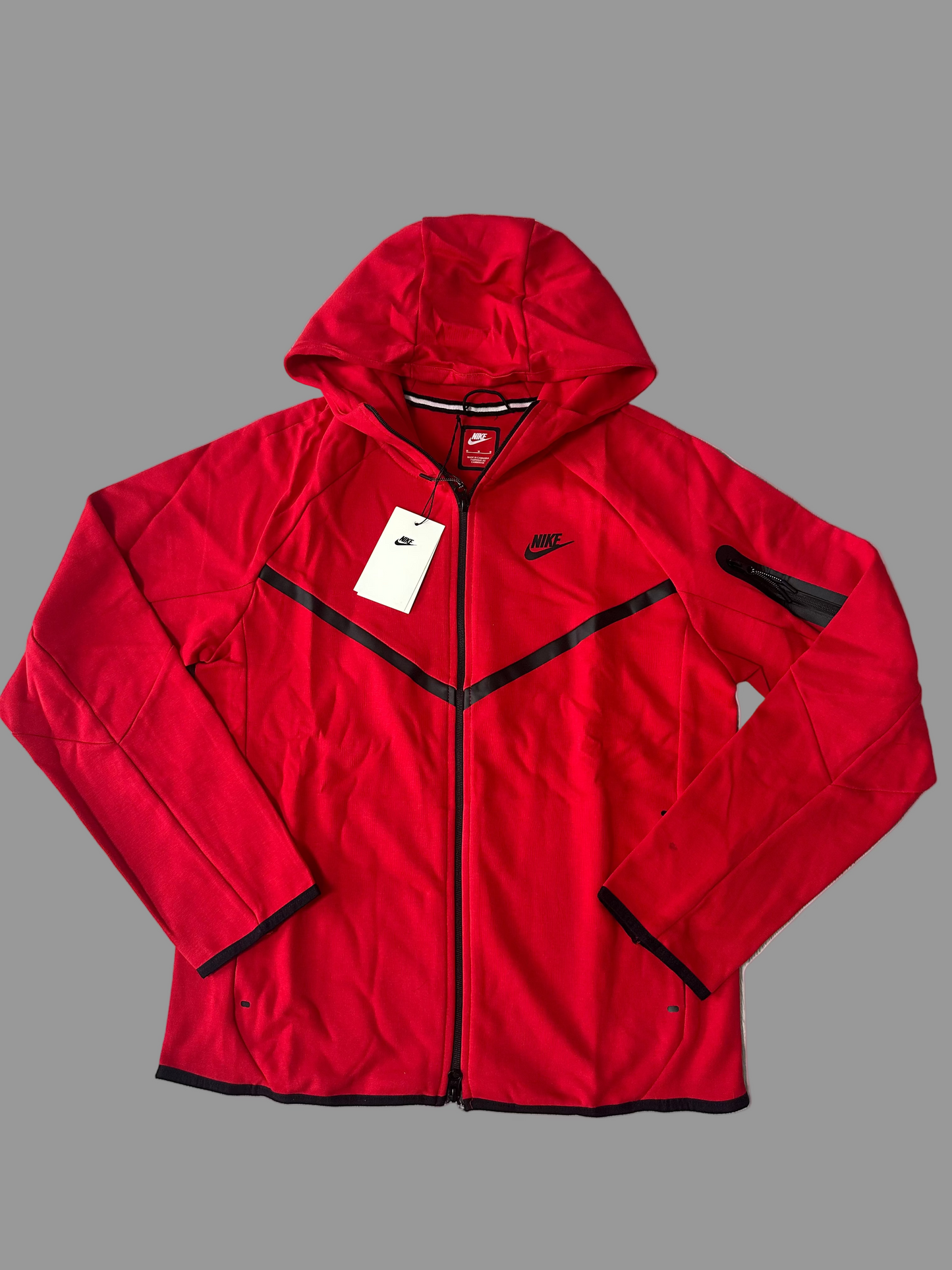 Trening Nike Tech Fleece - Roșu